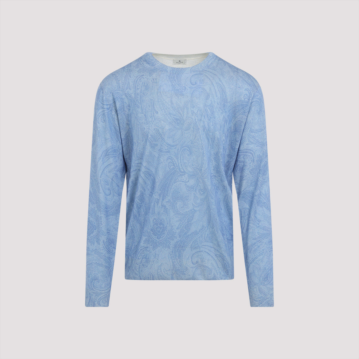 ETRO Silk-Cashmere Knit Pullover for Men - Summer 2025