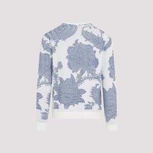 ETRO Classic Knit Crew Neck Pullover