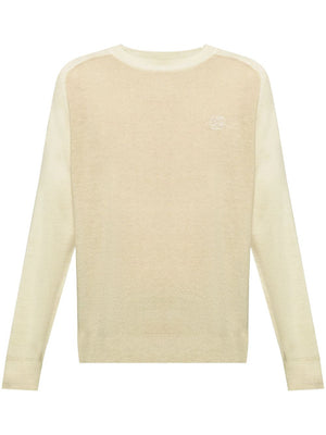 ETRO Men's Signature Pegasus Motif Wool Knit Sweater