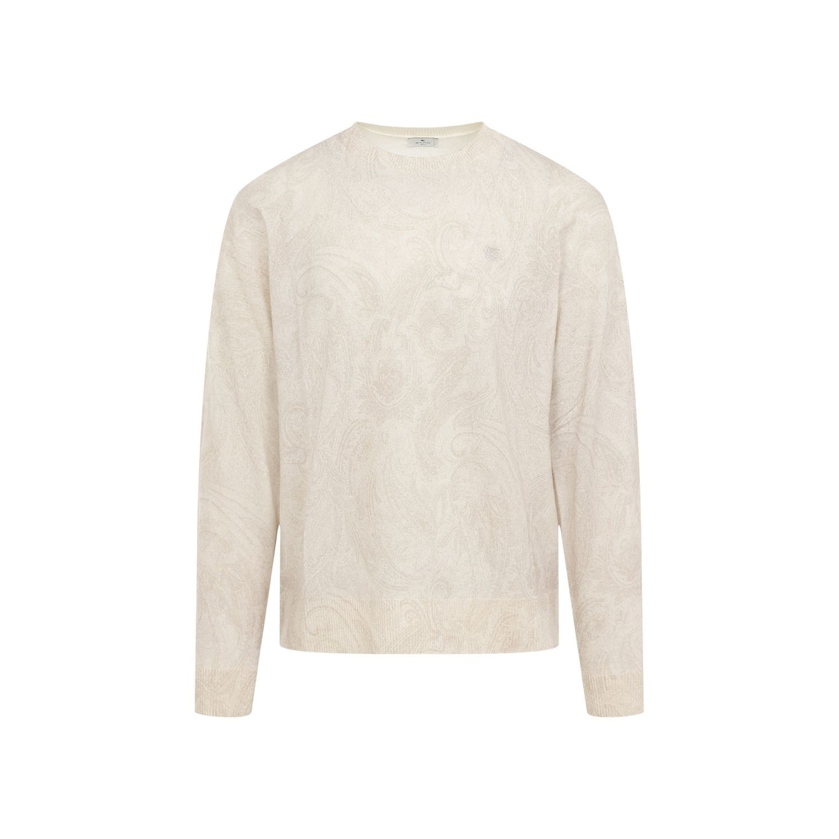 ETRO Classic Crewneck Knit Sweater for Men