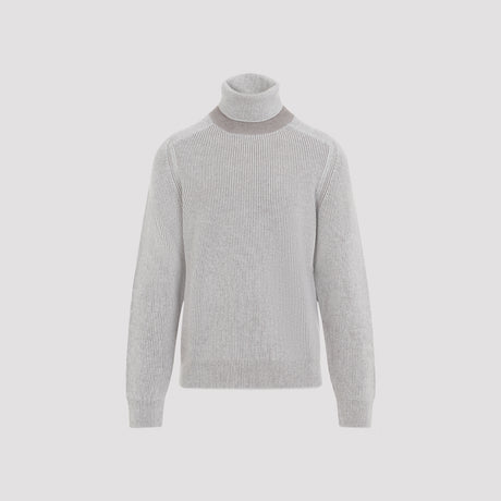 Áo Len Cashmere Tay Raglan Thoải Mái Dành Cho Nam