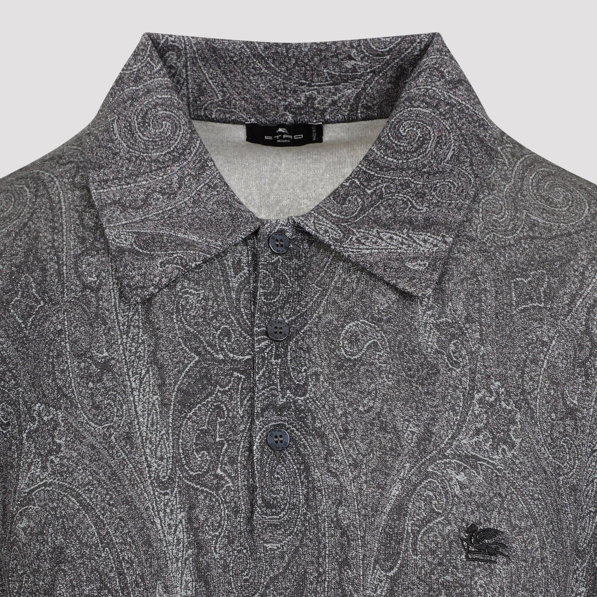 ETRO Knit Polo for Men