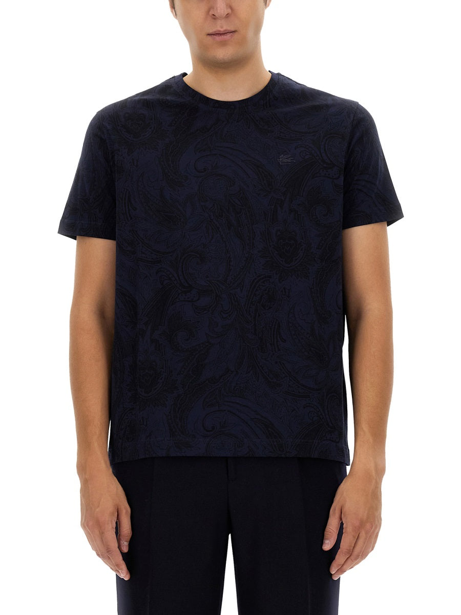 ETRO Men's Classic T-Shirt - Size L