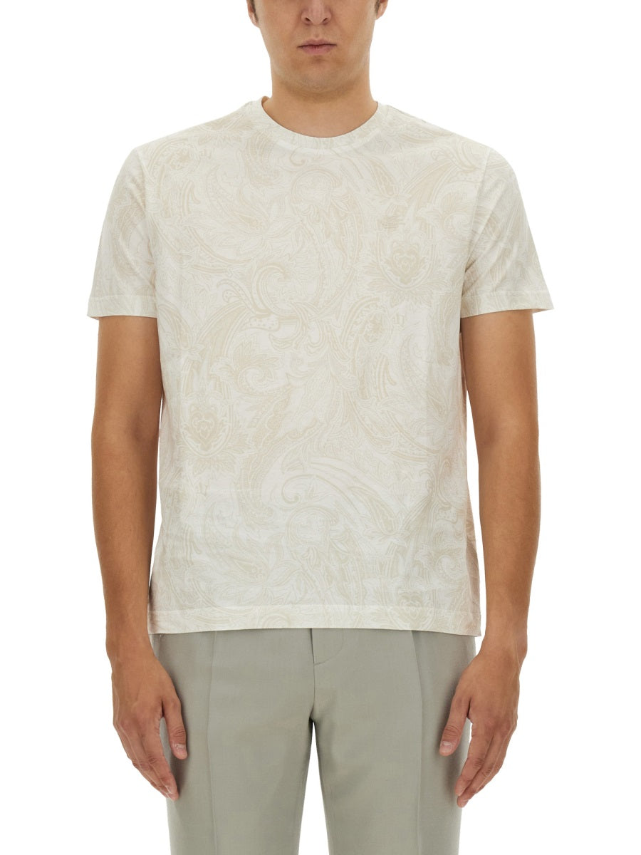 ETRO Men's Classic T-Shirt - Size L