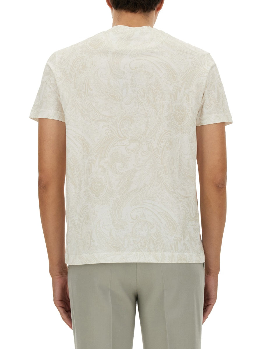 ETRO Men's Classic T-Shirt - Size L