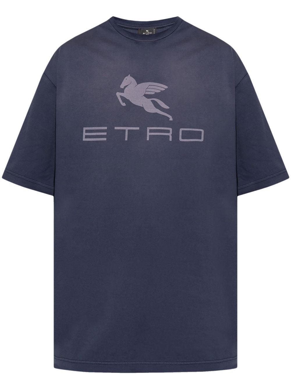 ETRO Logo Print T-Shirt for Men - FW24 Collection