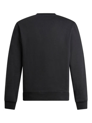 ETRO Luxury Black Cotton Sweatshirt