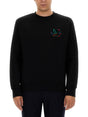 ETRO Men's Regular Fit Pegasus Sweatshirt - Size L