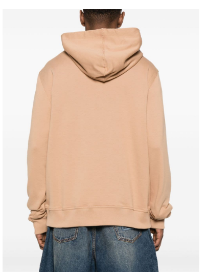 ETRO Men's Embroidered Drawstring Hoodie with Pegasus Motif