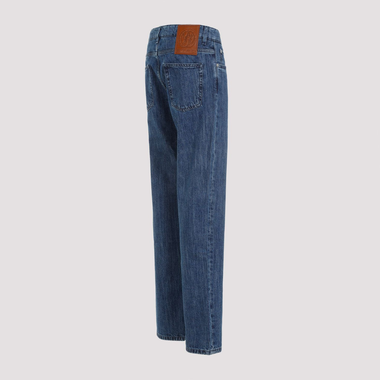 Áo Jeans Nam Màu Xanh SS24