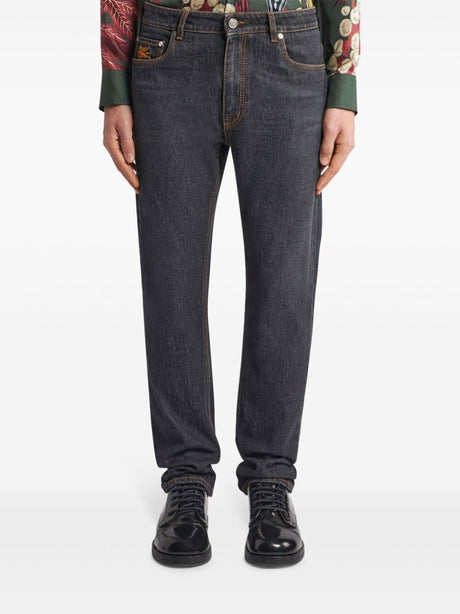 ETRO Contemporary Rome Denim Pants