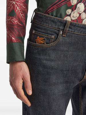 ETRO Contemporary Rome Denim Pants