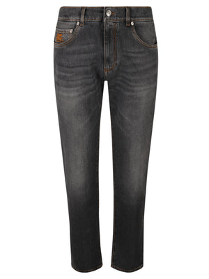 ETRO Stretch-Fit Comfortable Jeans for Men