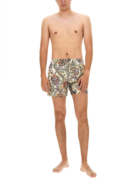 ETRO Multicolor Men's Swimsuit - Size L