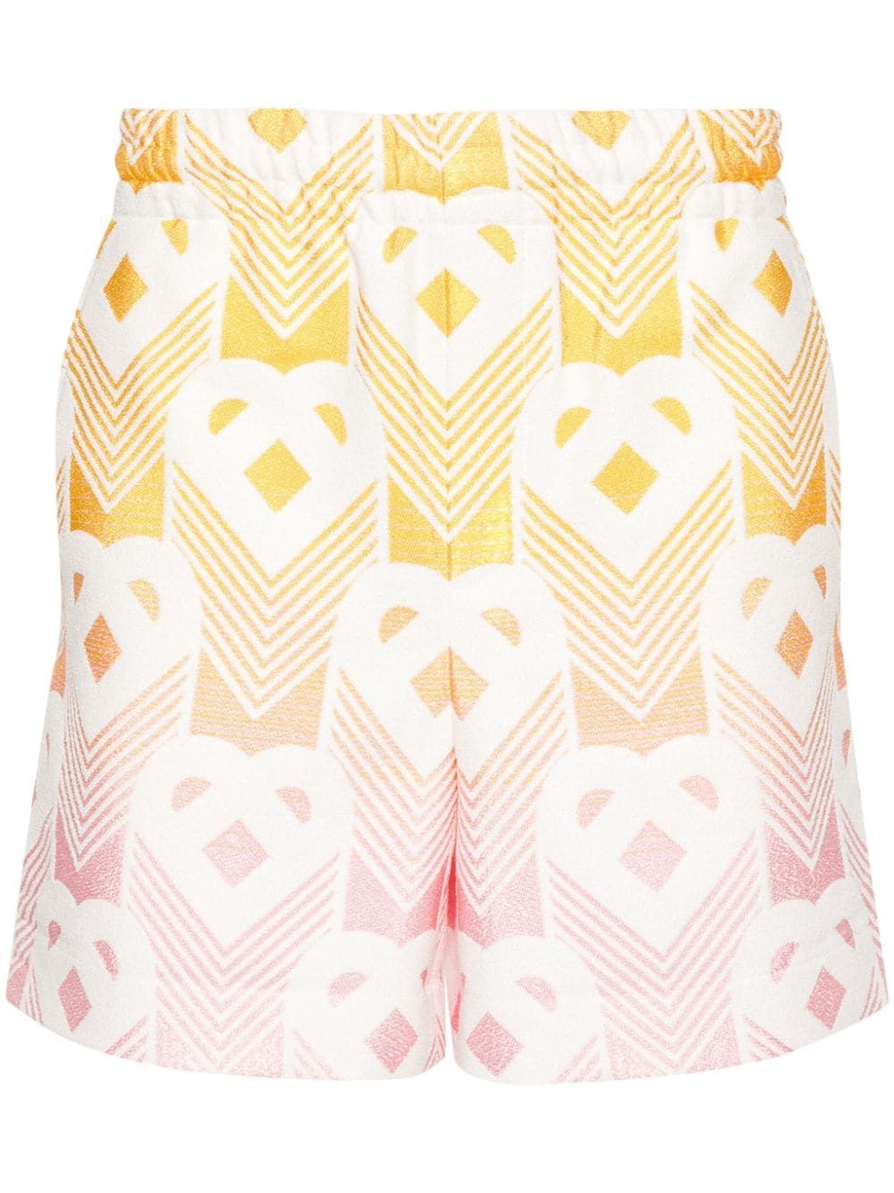 CASABLANCA Gradient Monogram Tracksuit Shorts