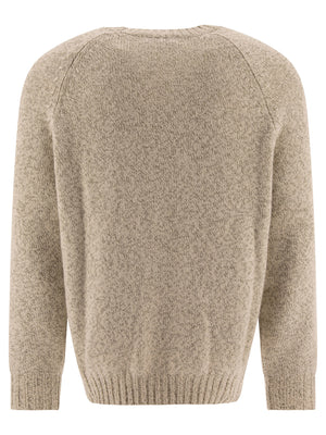 Áo Len Cao Cấp Bằng Cashmere với Tay Raglan