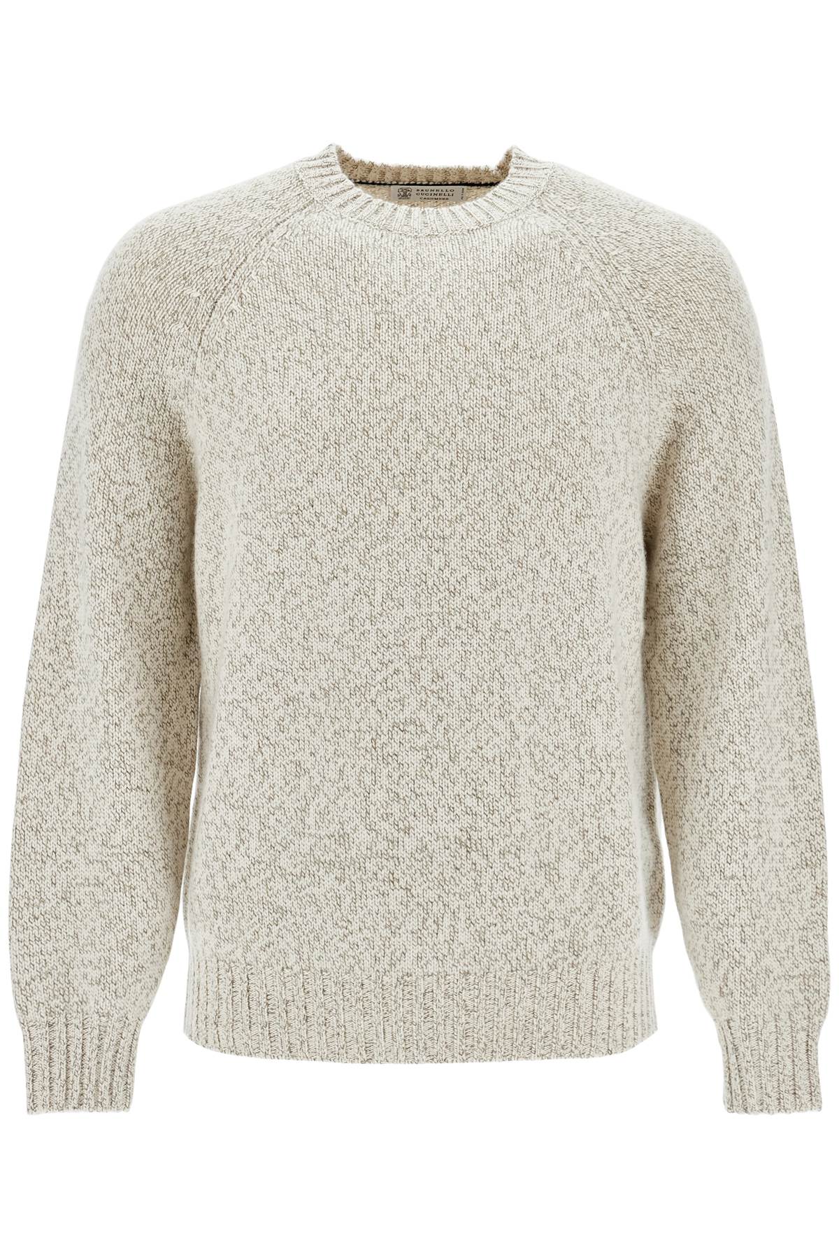 BRUNELLO CUCINELLI Luxury Cashmere Crew Neck Sweater