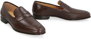 BALLY Classic Leather Loafers for Men