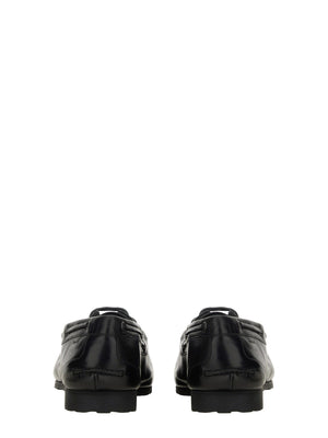 BALLY Sophisticated Leather Moccasins for Men