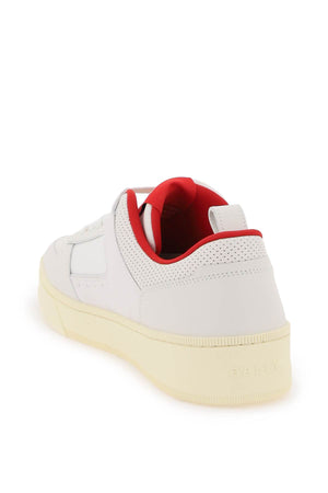 BALLY Men's Leather RIWEIRA Sneakers with Perforated Details and Monogram