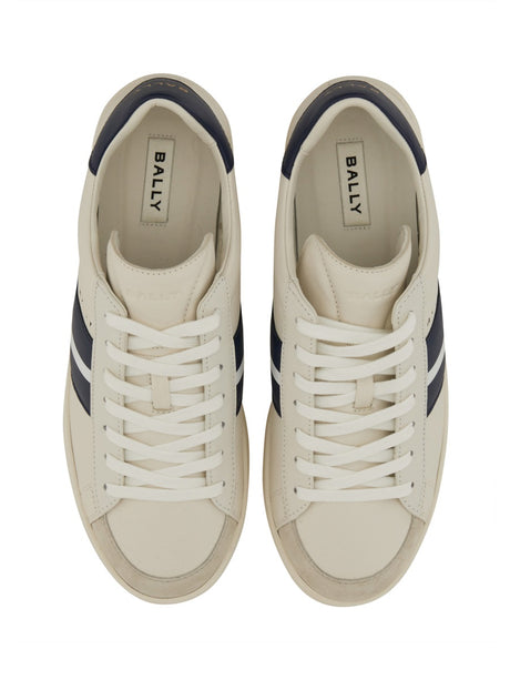 BALLY Men's Tyger Leather Sneakers - FW24