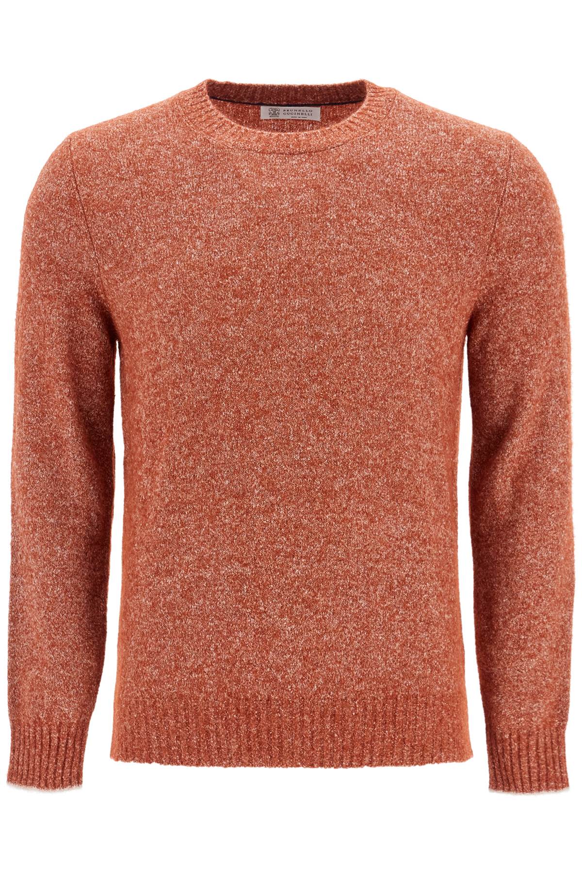 BRUNELLO CUCINELLI Men's Classic Crewneck Sweater - Fall/Winter 2024