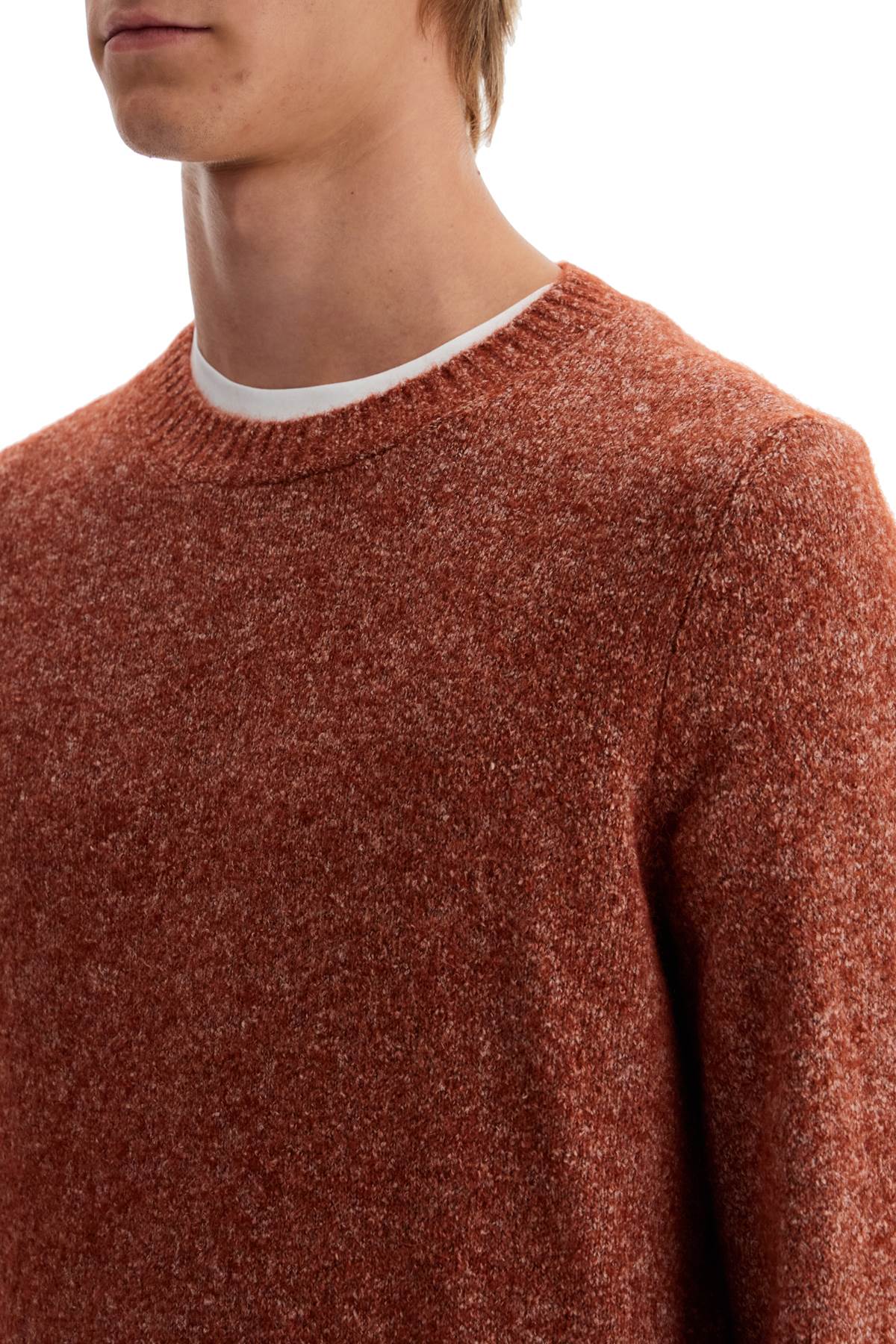 BRUNELLO CUCINELLI Men's Classic Crewneck Sweater - Fall/Winter 2024