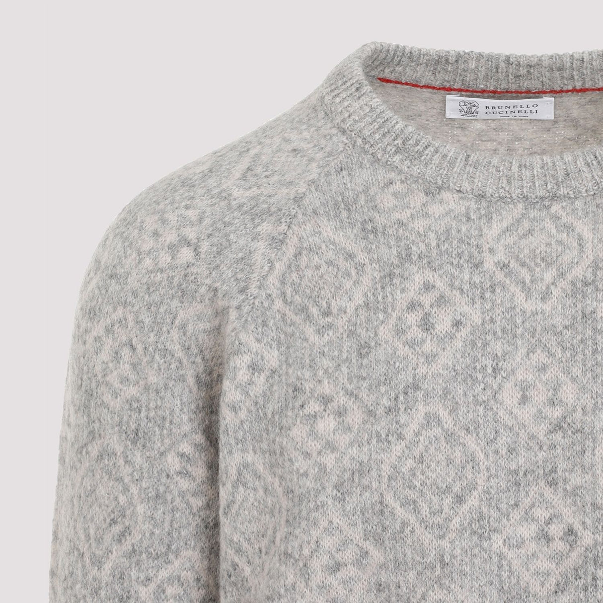 BRUNELLO CUCINELLI Luxury Alpaca Blend Sweater