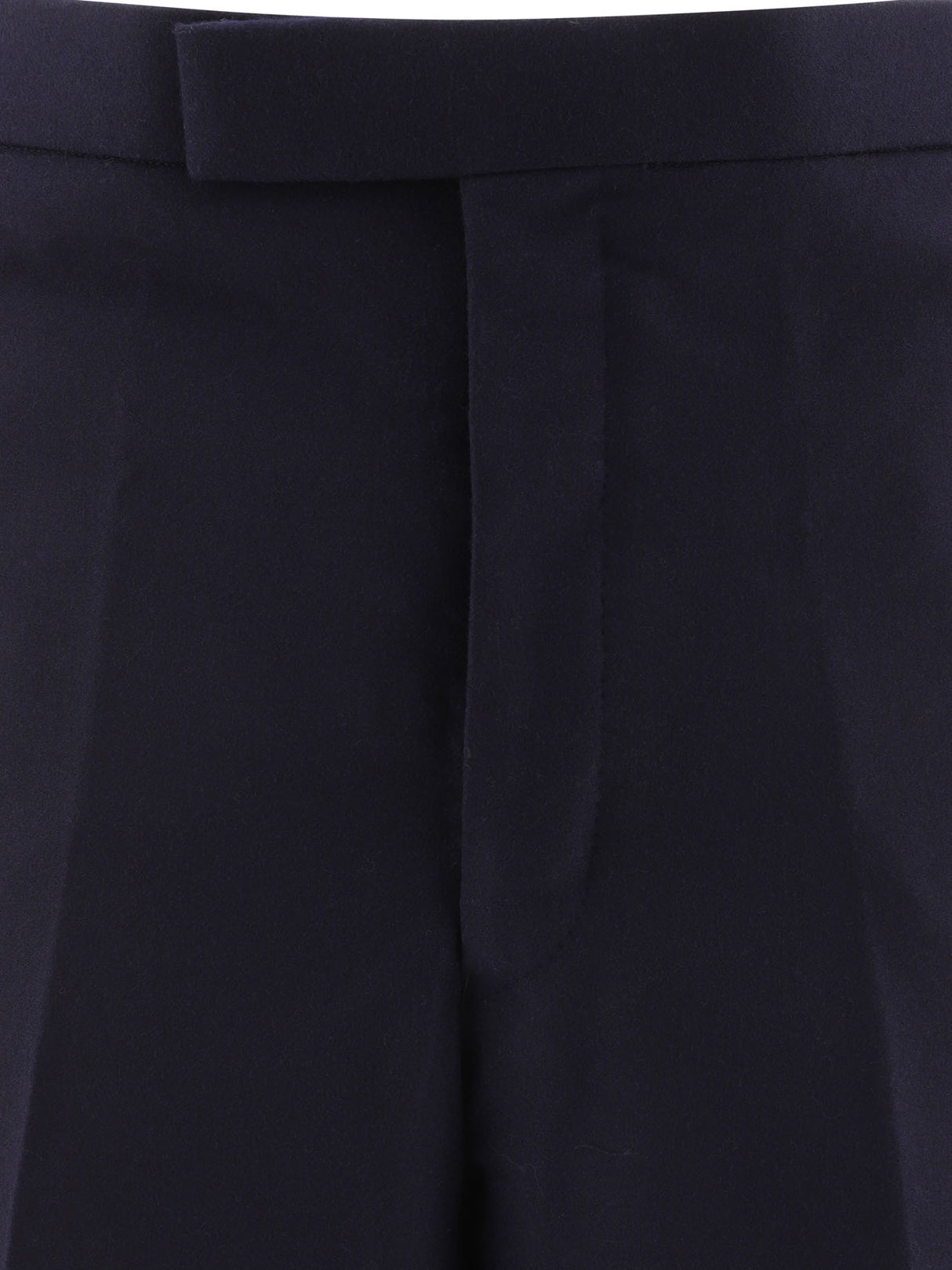 THOM BROWNE Classic 4-Bar Wool-Cashmere Trousers