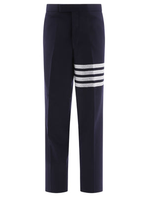 THOM BROWNE Classic 4-Bar Wool-Cashmere Trousers