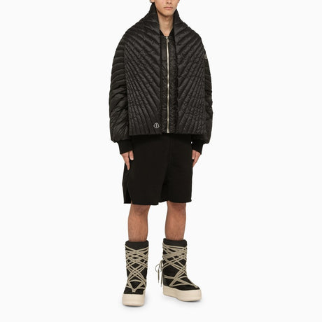 MONCLER RICK OWENS Radiance Woven Mini Scarf for Men