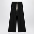 MONCLER RICK OWENS Flared Cotton Blend Trousers for Men