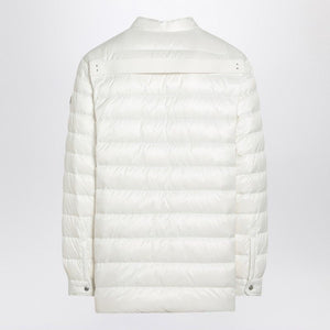 MONCLER RICK OWENS Quilted Nylon Jacket - V-Neck Design