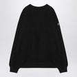 MONCLER RICK OWENS Men's Black Crewneck Sweatshirt