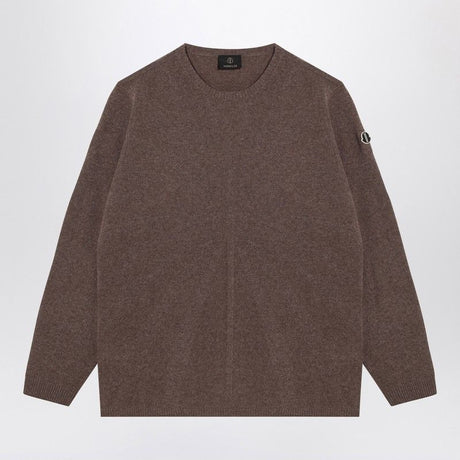 MONCLER RICK OWENS Crew-Neck Dust Wool Jumper