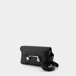 MARNI Sleek Men's Crossbody Bag in Black