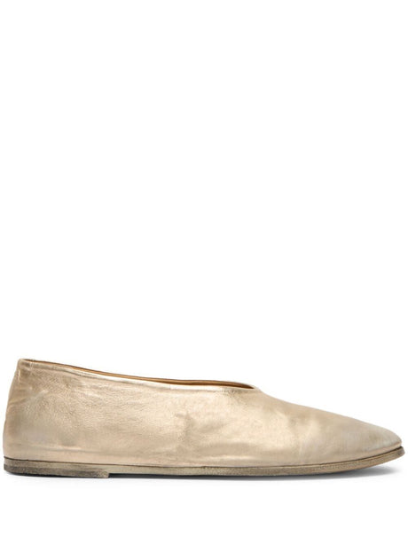 MARSELL Metallic Ballerinas for Women - SS24