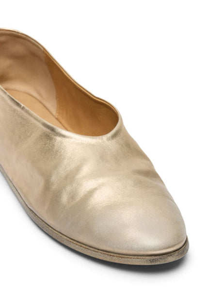 MARSELL Metallic Ballerinas for Women - SS24