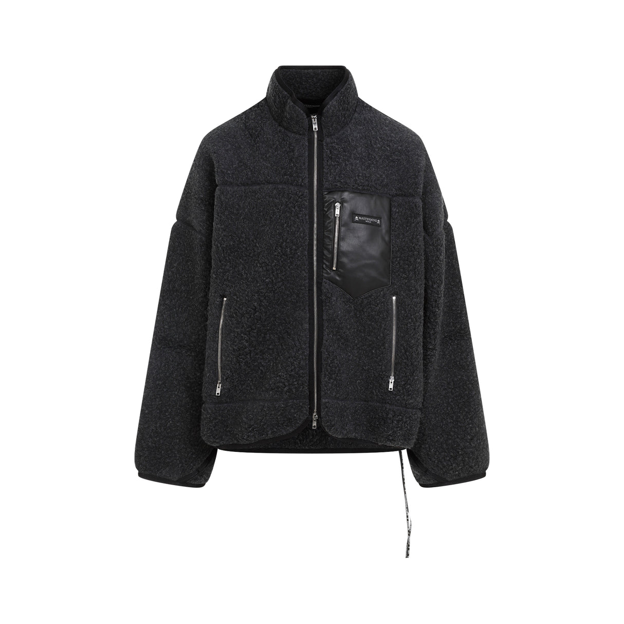 MASTERMIND JAPAN Men's Cashmere Teddy Jacket - Fall/Winter 2024