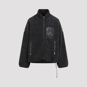 MASTERMIND JAPAN Men's Cashmere Teddy Jacket - Fall/Winter 2024