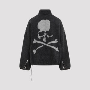 MASTERMIND JAPAN Men's Cashmere Teddy Jacket - Fall/Winter 2024