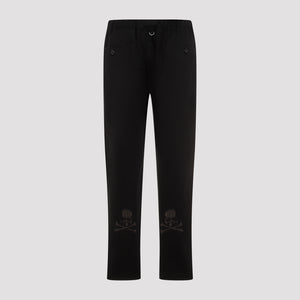 MASTERMIND JAPAN Belted Slim Fit Easy Pants for Men