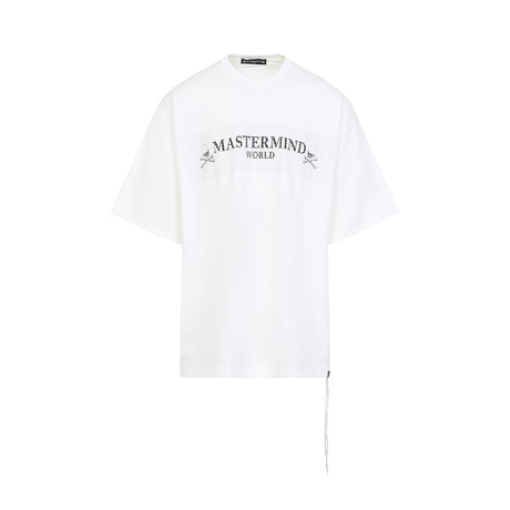 MASTERMIND JAPAN Grid Tee for Men - Perfect for SS25