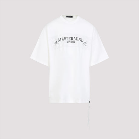 MASTERMIND JAPAN Grid Tee for Men - Perfect for SS25