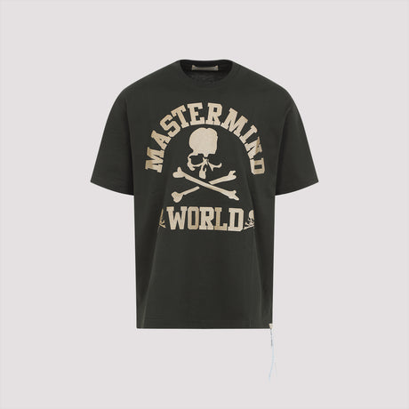 MASTERMIND JAPAN University Tee for Men - SS25 Collection