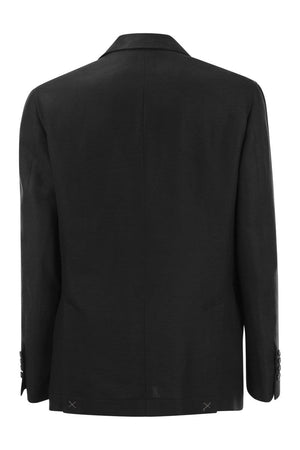 BRUNELLO CUCINELLI Off-White Suit Jacket for Men - 24SS Fashion