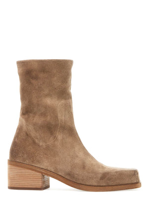 MARSELL Cassello Suede Leather Boots