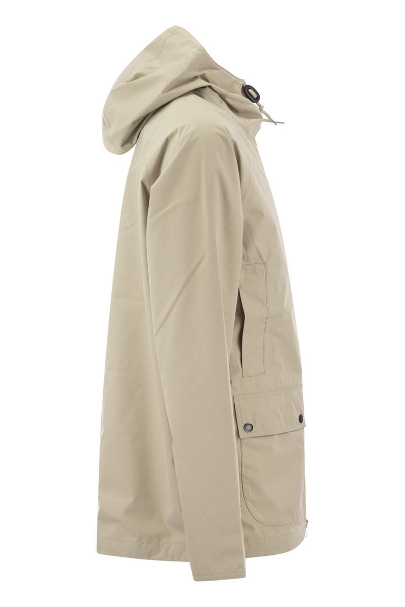 BARBOUR Men's Sand Hooded Jacket for SS24 Collection