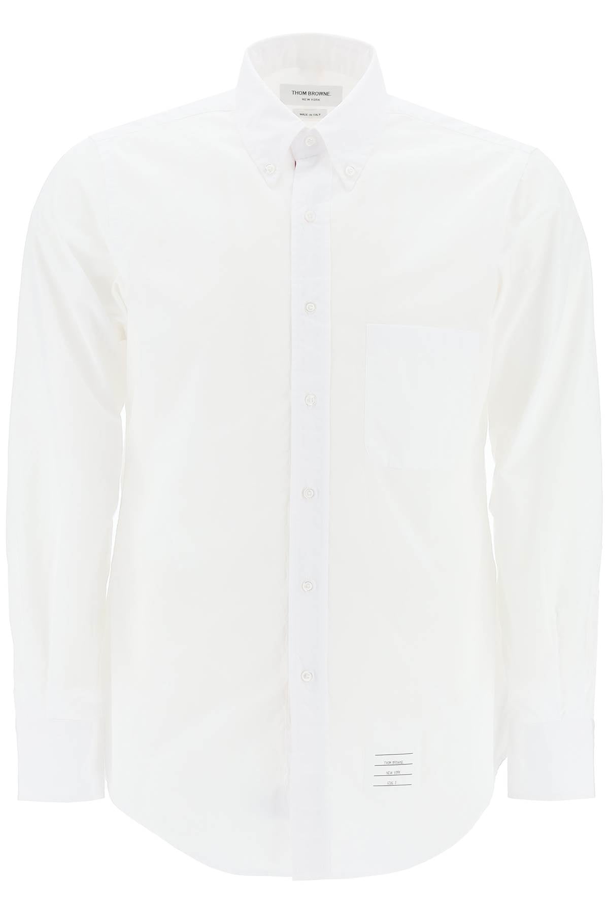 THOM BROWNE Classic Oxford Button-Down Shirt | Size 3