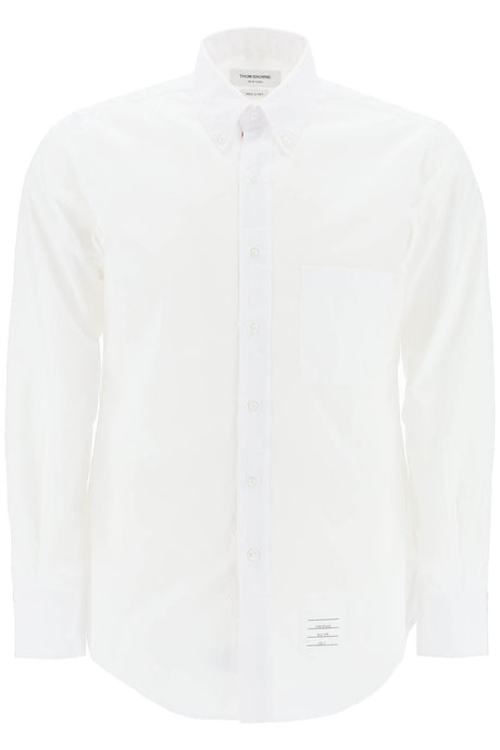 THOM BROWNE Classic Oxford Button-Down Shirt | Size 3